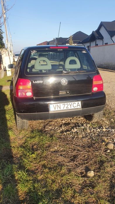 Wolkswagen Lupo 1,4 benzina