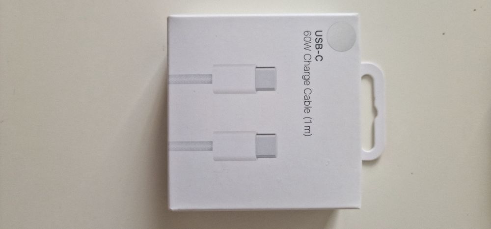 Cablu alimentare iphone OEM (MQKJ3ZM) 16,16pro, 16Pro Max