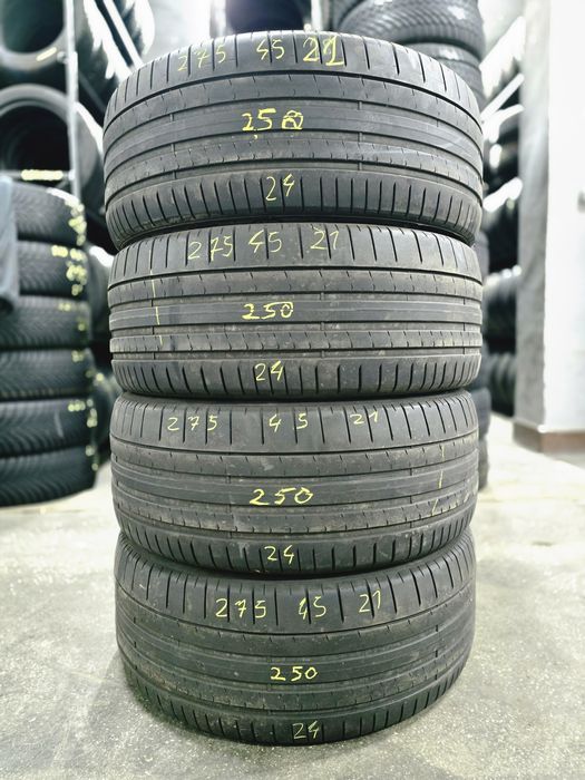4x 275/45/21 VARA PIRELLI 2024 Stare excelentă