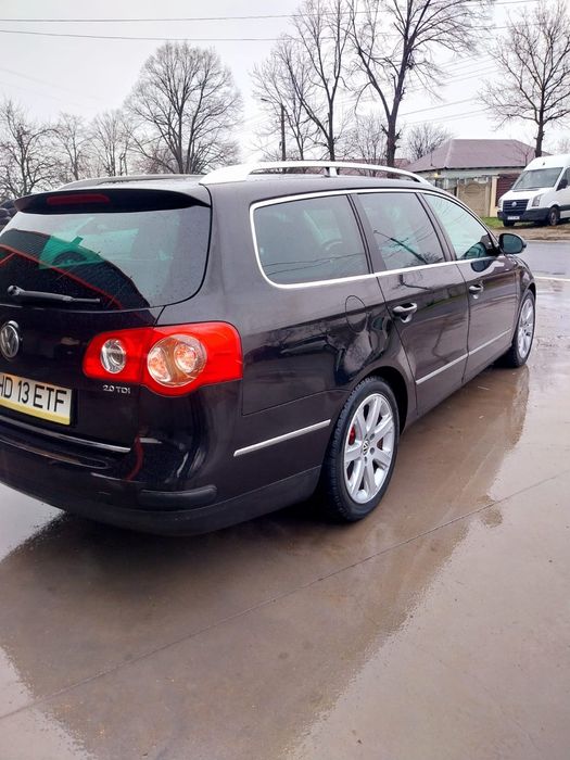 Volkswagen Passat B6 2.0 TDI 140 CP / BKP / 2007 / E4