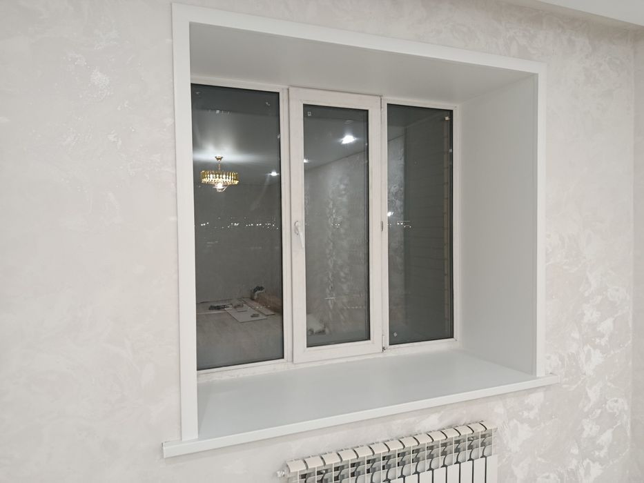 Пластиковые откосы