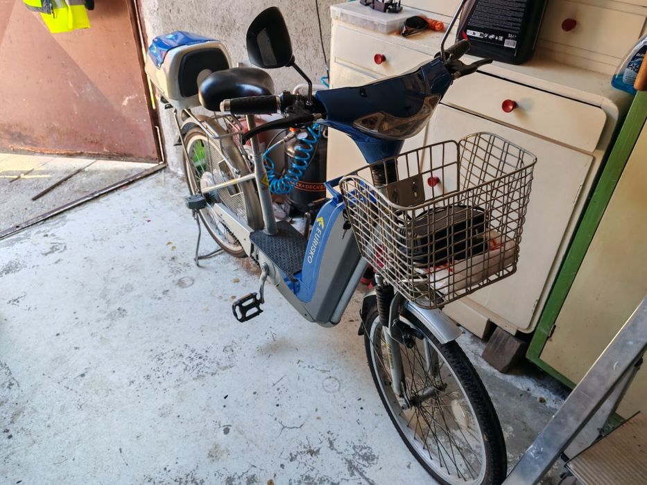Bicicleta electrică