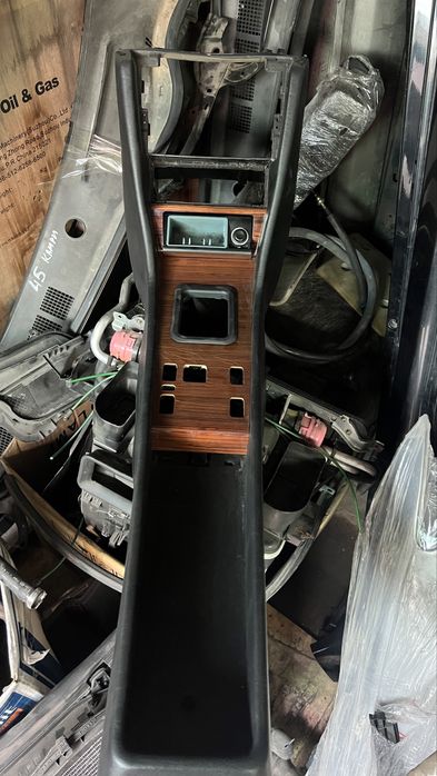 Центральная консоль, Мерседес W124