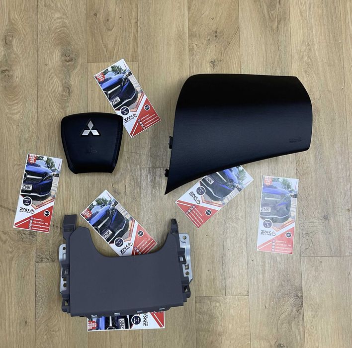 Mitsubishi L200 - kit airbag - volan pasager genunchi