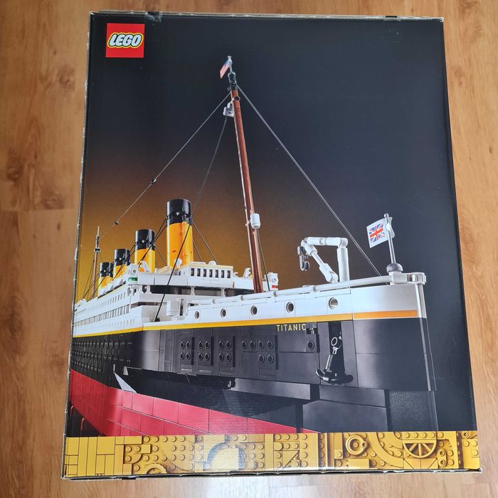 Lego Titanic 10924, Колекционерски модел, НОВ, Неотварян