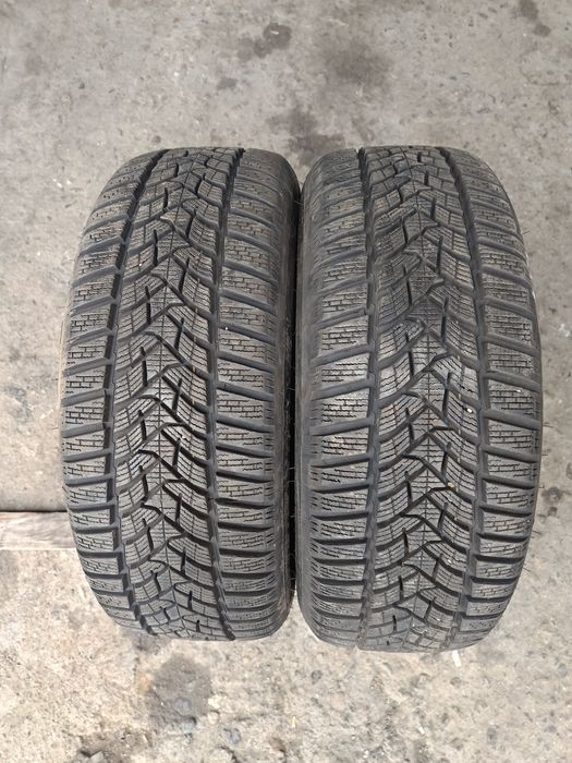 Зимни гуми -2022г.-16цола-205/55-1бр.-95лв."DUNLOP"-като нови
