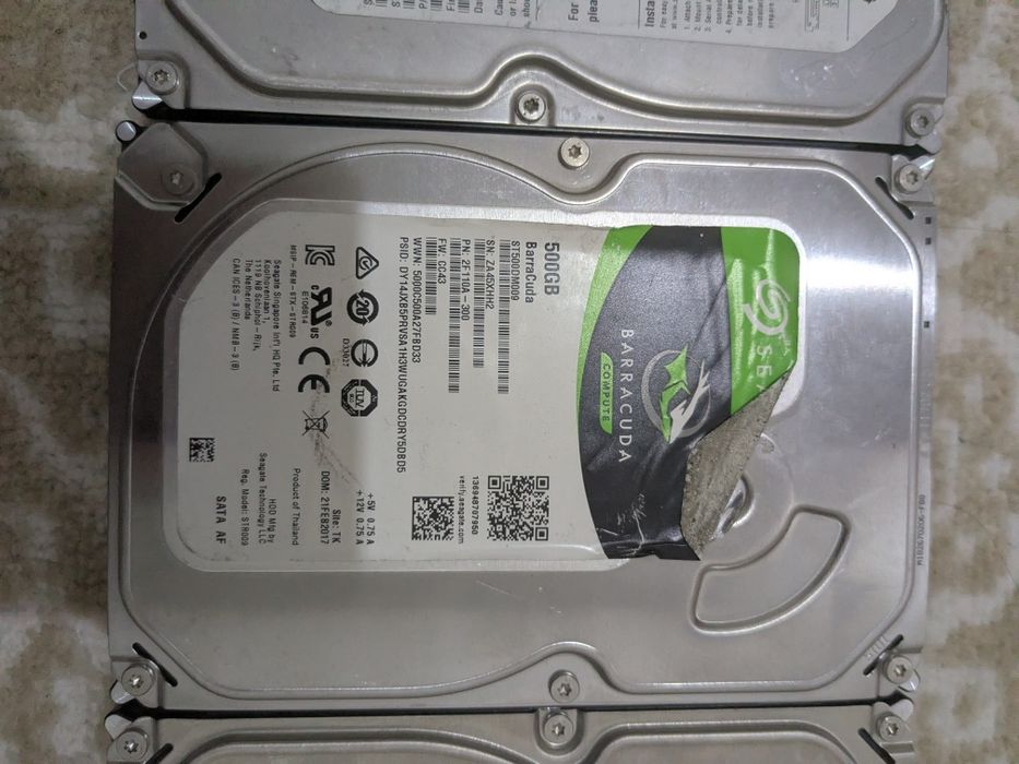 HDD жёсткий диск
