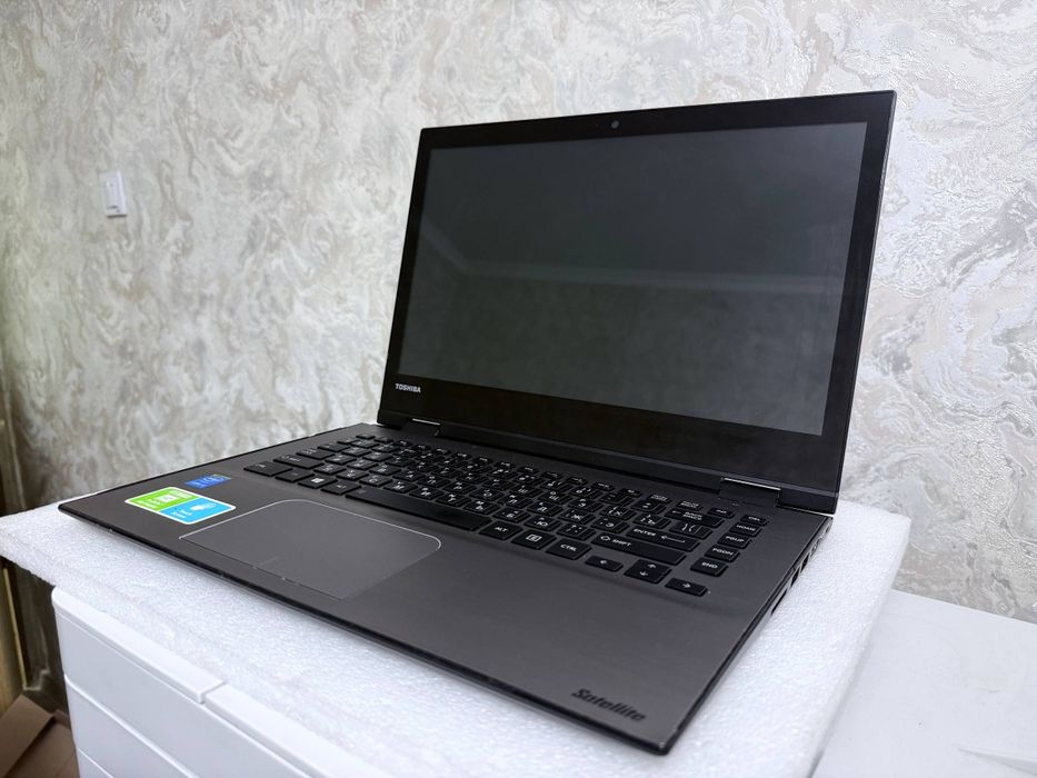 Toshiba сенсорный ноутбук идеал без деффектов