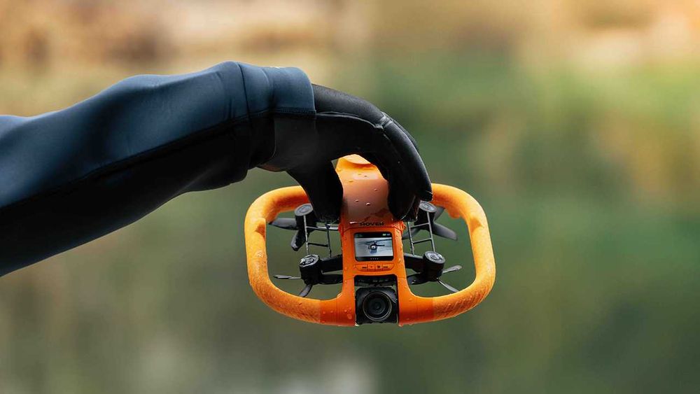 Hoverair aqua Explorer Bundle — лучший водный дрон