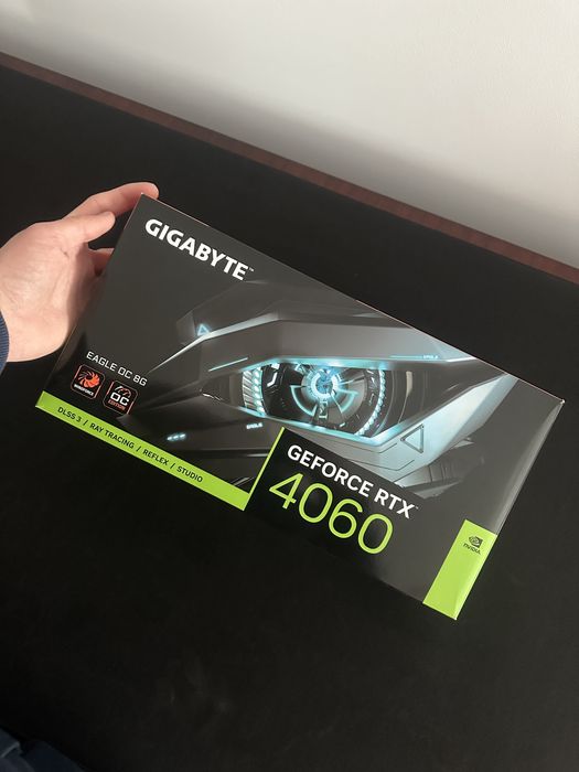 Gigabyte RTX 4060 8GB OC Edition *CUTIE*