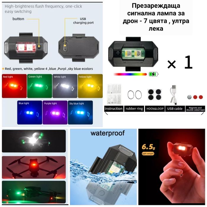 DJI mini 3 pro стартов пакет аксесоари  - площадка за кацане , кейс