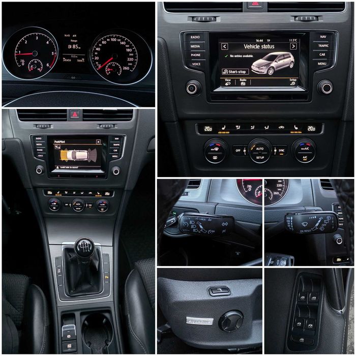 Vand/Schimb/Rate VW Golf 7 VII 2014 2.0TDI 150CP inmatriculat RO masaj