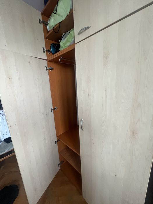 Шкаф и две легла