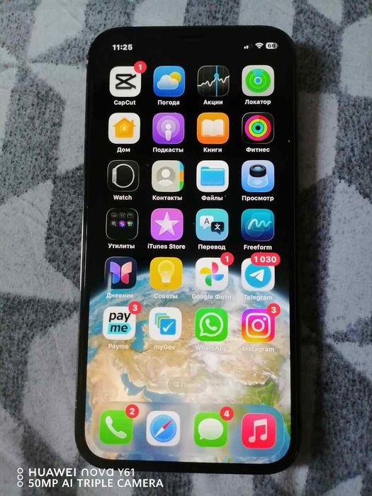 iphone 12 pro holati ideal 128 xotira