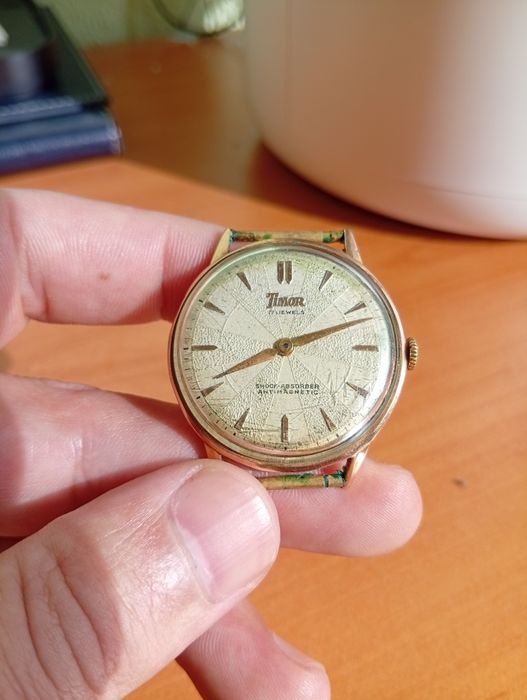 Timor 17jewels, 14K 0.585