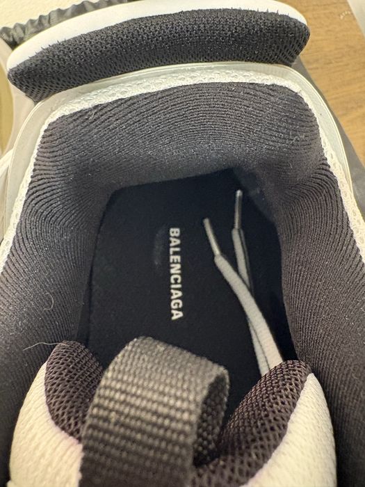 Balenciaga Track White and Black 43