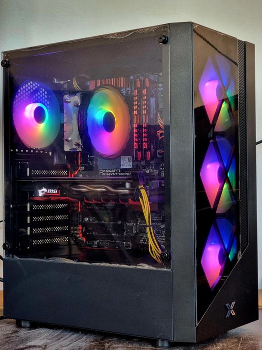 Геймърски Компютър/i7 4790K/16GB RAM/M.2:256GB/GTX 1060 6GB