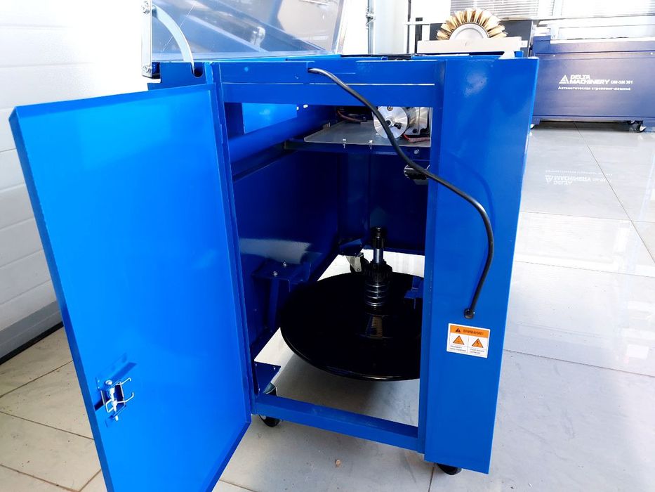 Полуавтоматическая стреппинг-машина DM SM-201