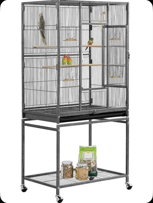 Клетка для птиц, больших попугаев