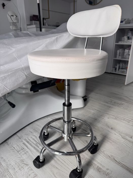 Pat cosmetică reglabilă manual + saltea încălzire & masaj