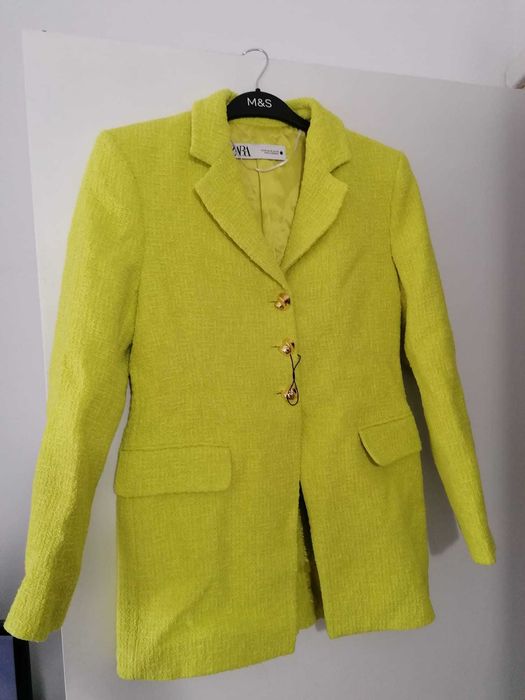 Sacou cu structură și nasturi Zara Preț fix!