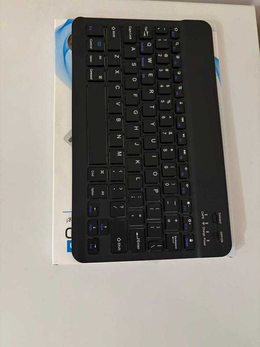 Безжична презареждаема Bluetooth преносима клавиатура, лаптоп, таблет