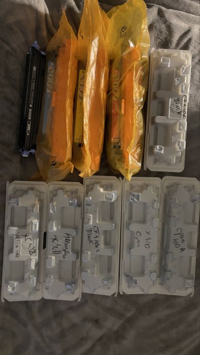 Toner original Hp imprimanta