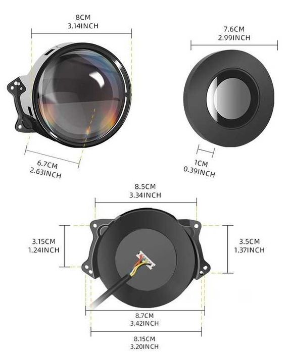 Халогени за Вграждане - Лупи - Дяволски Очи  А222
