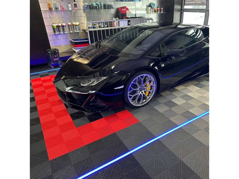 Canal și elemente accesorii pentru iluminare LED în pardoseli modulare