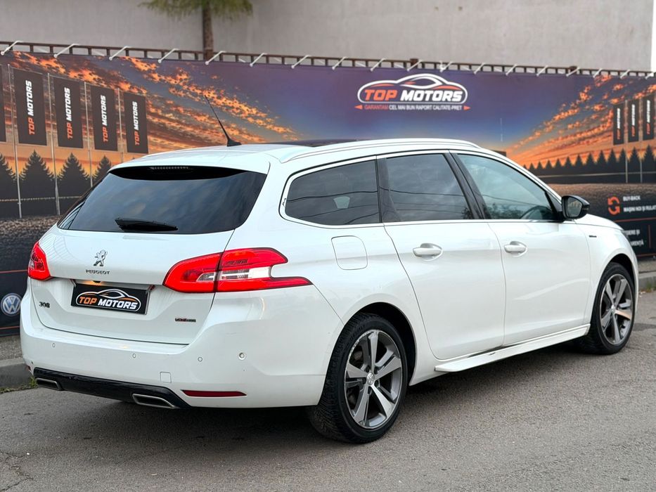 Peugeot 308 2018 benzină, 6.455 € — imagine 4