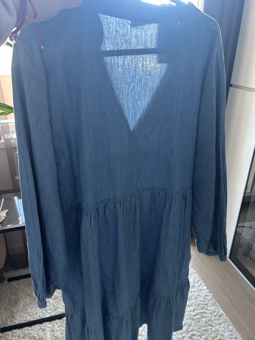 Дънкова рокля Mango