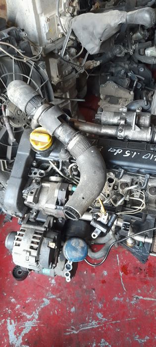 Motor renault clio 1.5 euro3