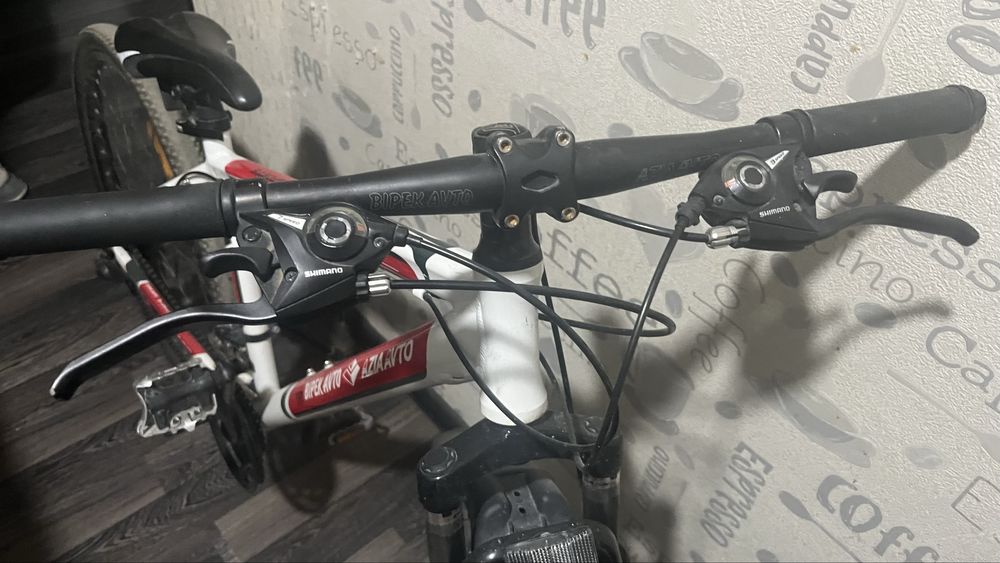 Спортивный велосипед