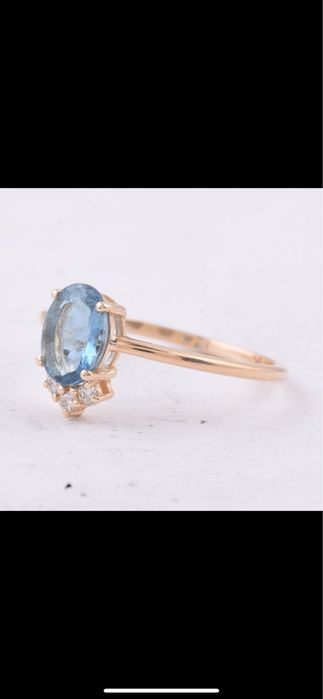 Diamant Aquamarine