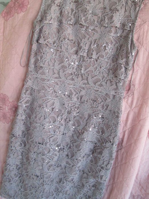 rochie noua mov eleganta 36