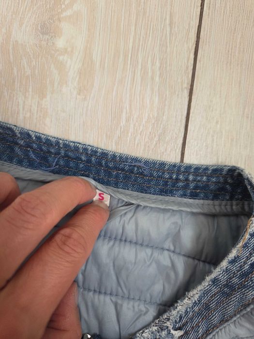 Есенно дамско яке с гъши пух