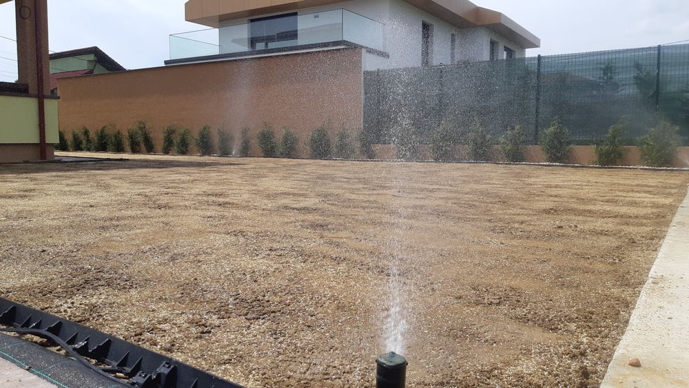 Irigatii gazon Irigatii gradina Irigatii profesionale