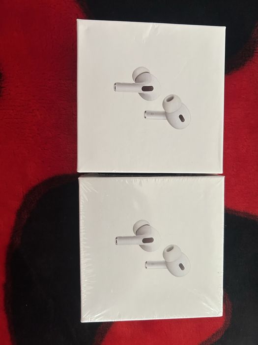 Casti air pods.
