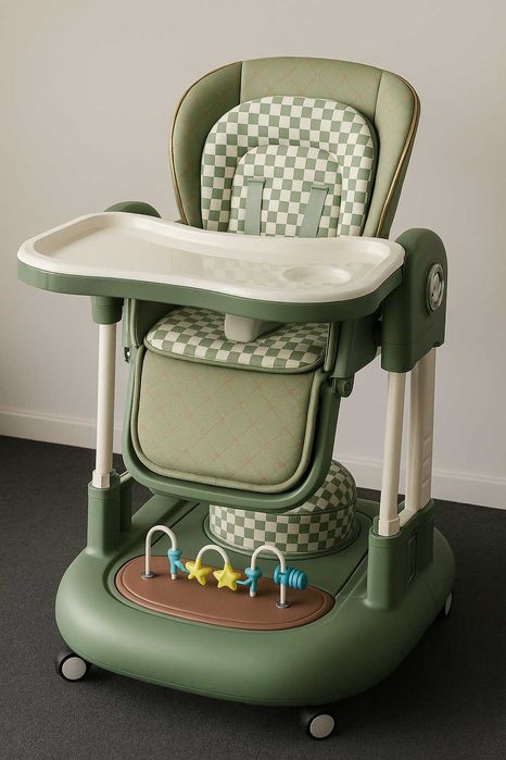 Стул кормления Carlino 3 в 1 — комфорт и безопасность с первых дней