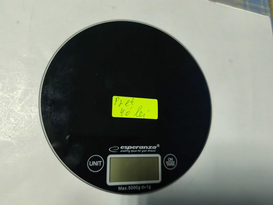 Cantar digital bucatarie sticla 5 kg