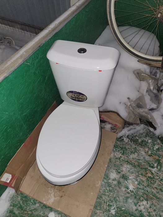 Унитаз сатылады жаксы жагдайда