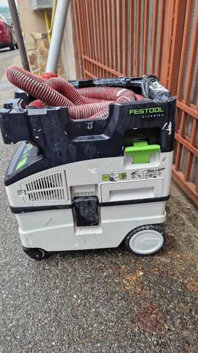 Girafa flex GE 5 R + aspirator  Festool  CTM MIDI I