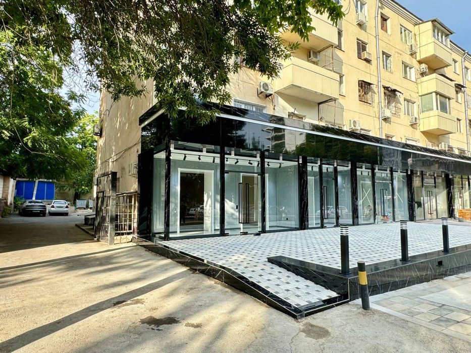 Парк Бабура Шота Руставели | 150кв - нежилое помещение вдоль дороги Ар