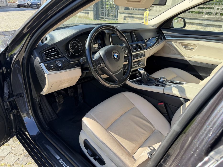 BMW 520d F10 LCI, 190CP, Euro 6, 165K km