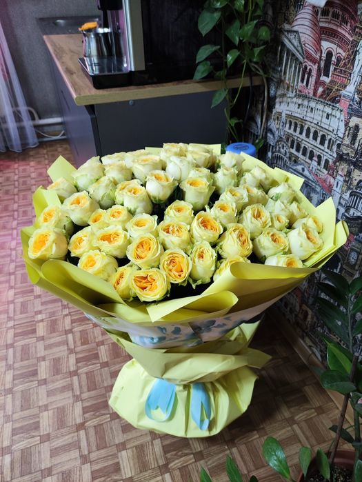 Букет шикарных роз