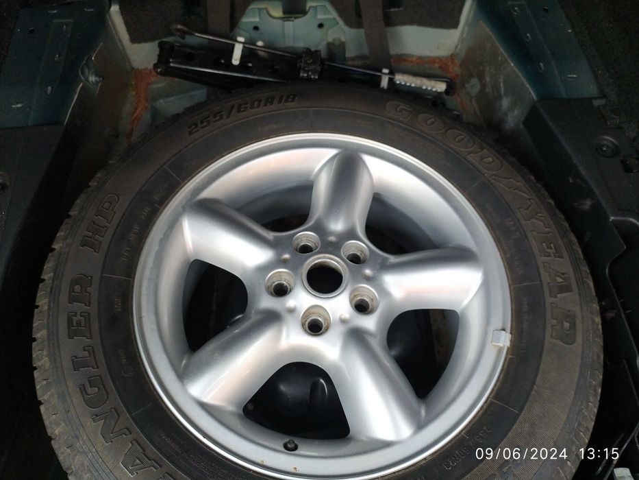 Резервна гума  Range rover Sport///Voge///Diskavary