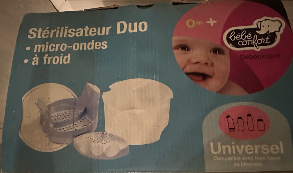 Электроподогреватель бутылки детского молока