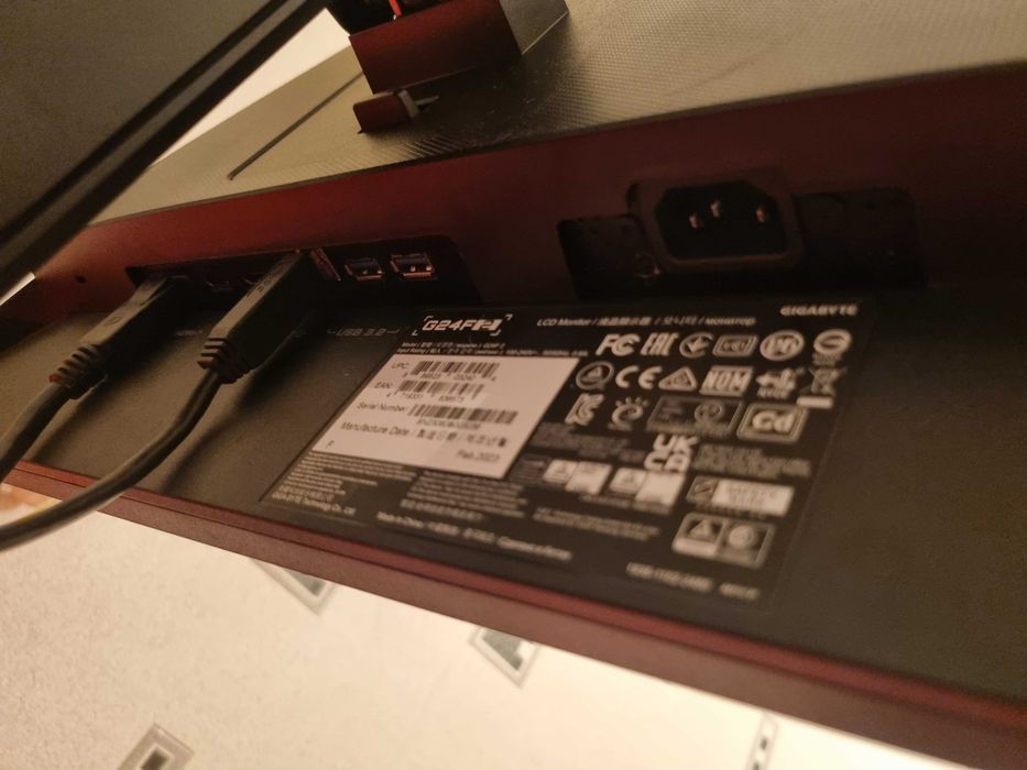 Игровой Monitor Gigabyte g24f2