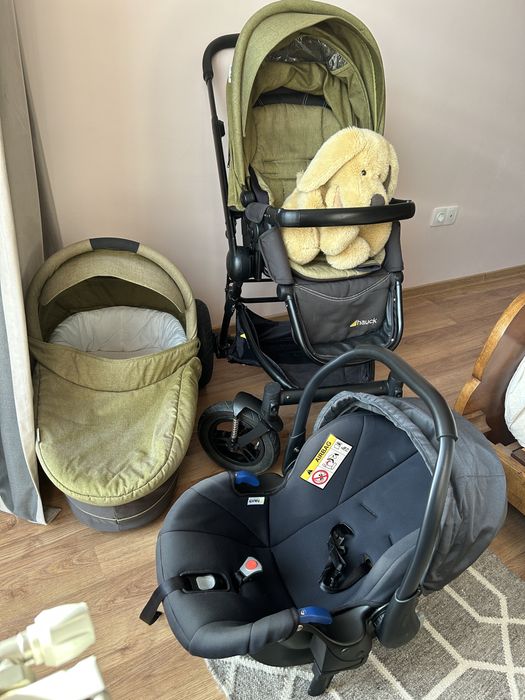 Carucior 3 in 1 Hauck King Air