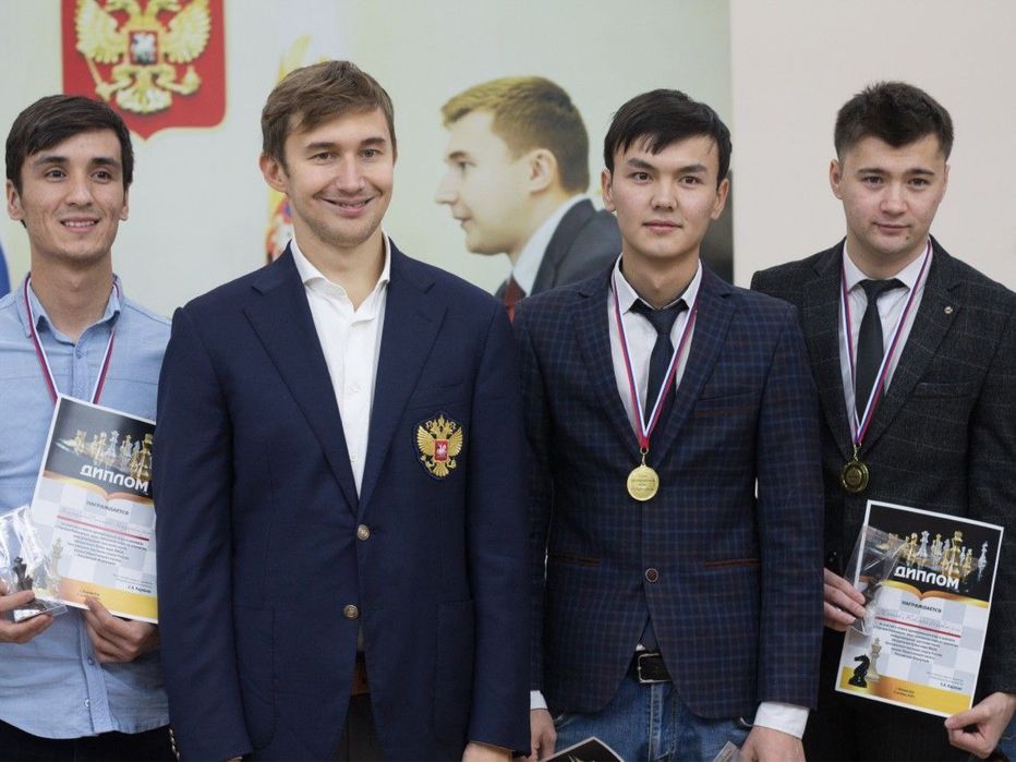 Тренер по шахматам